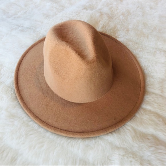 Accessories - Tan Felt Hat